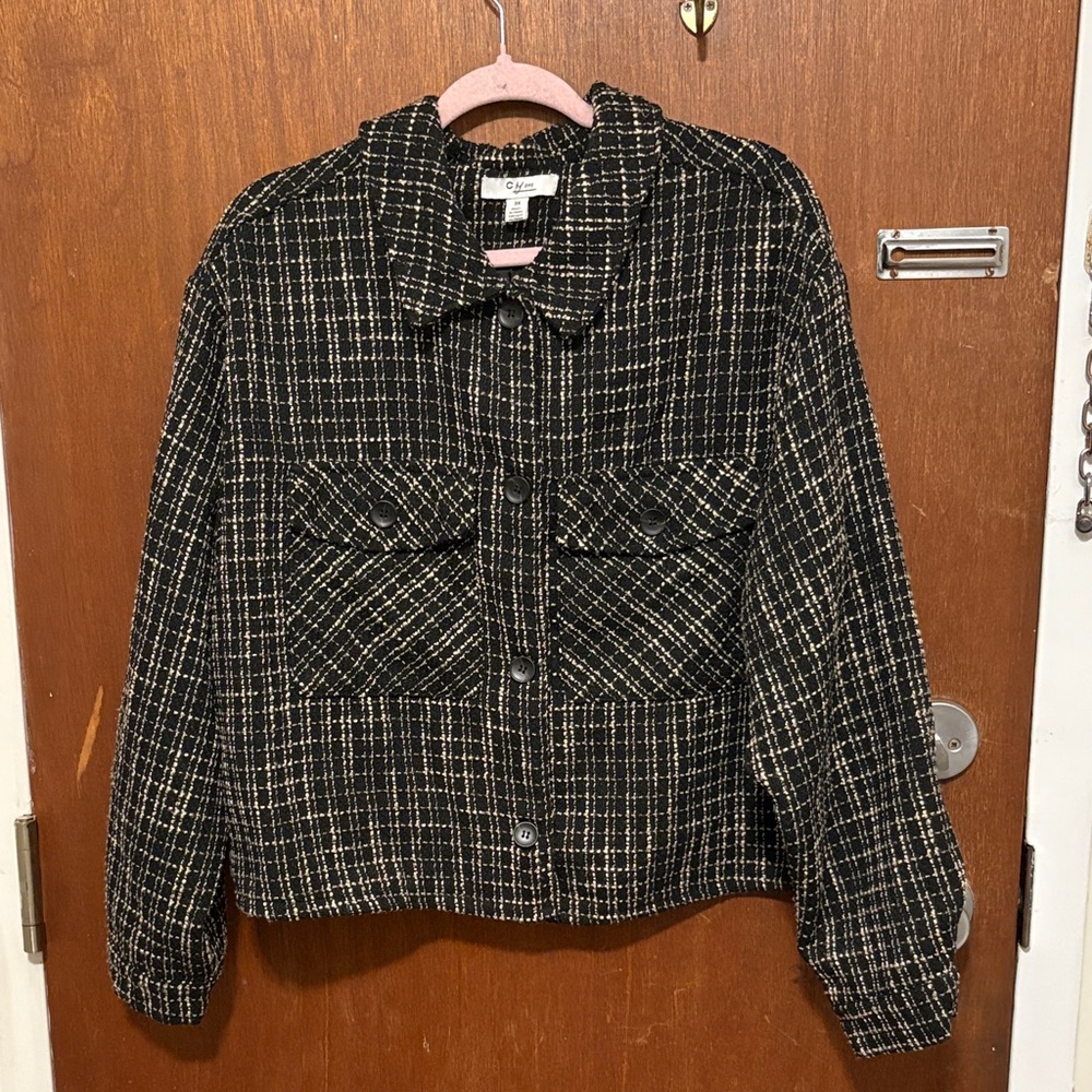 C By One Cropped Jacket